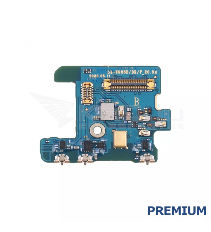 Placa Auxiliar Micrófono para Samsung Galaxy Note 20 Ultra N986F/B Premium