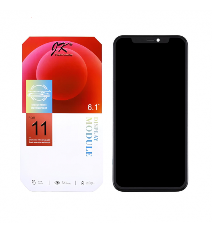 Pantalla Lcd para iPhone 11 A2111 Negro JK Incell