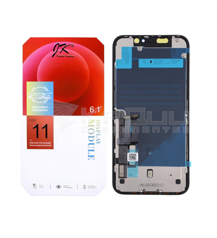 Pantalla Lcd para iPhone 11 A2111 Negro JK Incell