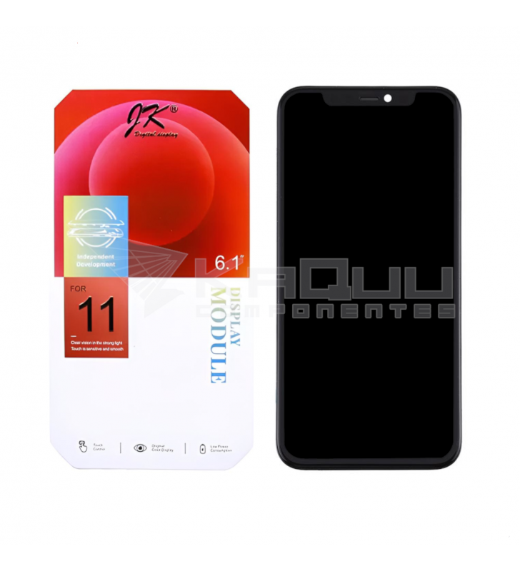 Pantalla Lcd para iPhone 11 A2111 Negro JK Incell