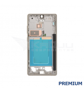 Chasis Marco Intermedio Lcd para Samsung Galaxy S25 Ultra S938B Versión Europea Gris Premium