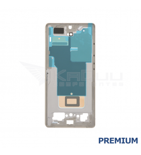 Chasis Marco Intermedio Lcd para Samsung Galaxy S25 Ultra S938B Versión Europea Gris Premium