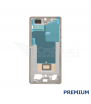 Chasis Marco Intermedio Lcd para Samsung Galaxy S25 Ultra S938B Versión Europea Gris Premium