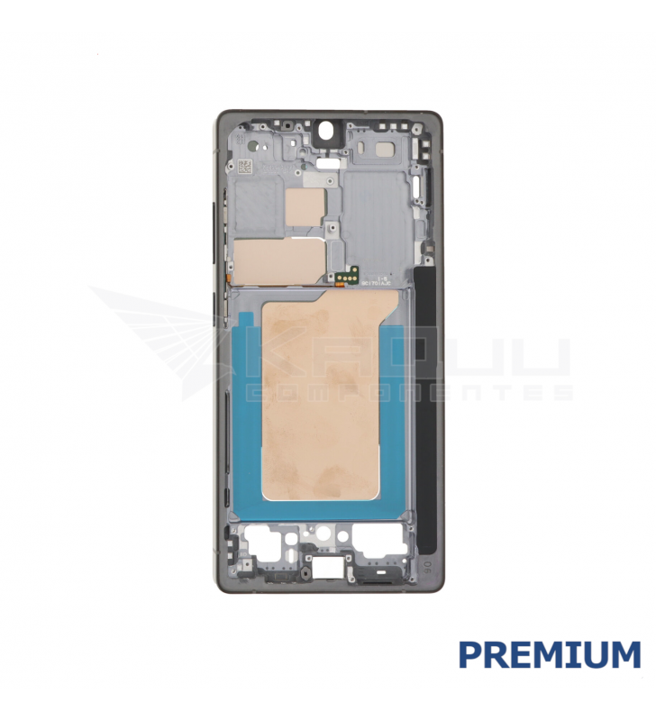 Chasis Marco Intermedio Lcd para Samsung Galaxy S25 Ultra S938B Versión Europea Negro Premium