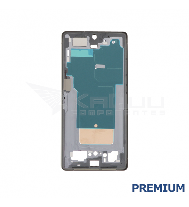 Chasis Marco Intermedio Lcd para Samsung Galaxy S25 Ultra S938B Versión Europea Negro Premium