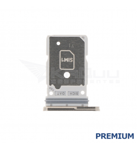 Bandeja Sim Dual para Samsung Galaxy S25 Ultra S938B Dorado Premium