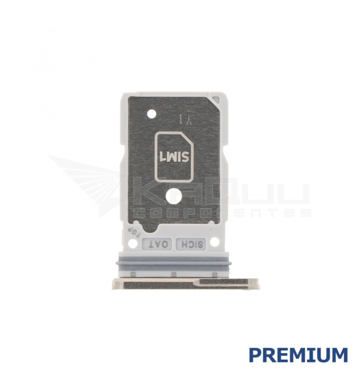 Bandeja Sim Dual para Samsung Galaxy S25 Ultra S938B Dorado Premium