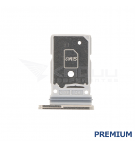 Bandeja Sim Dual para Samsung Galaxy S25 Ultra S938B Dorado Premium