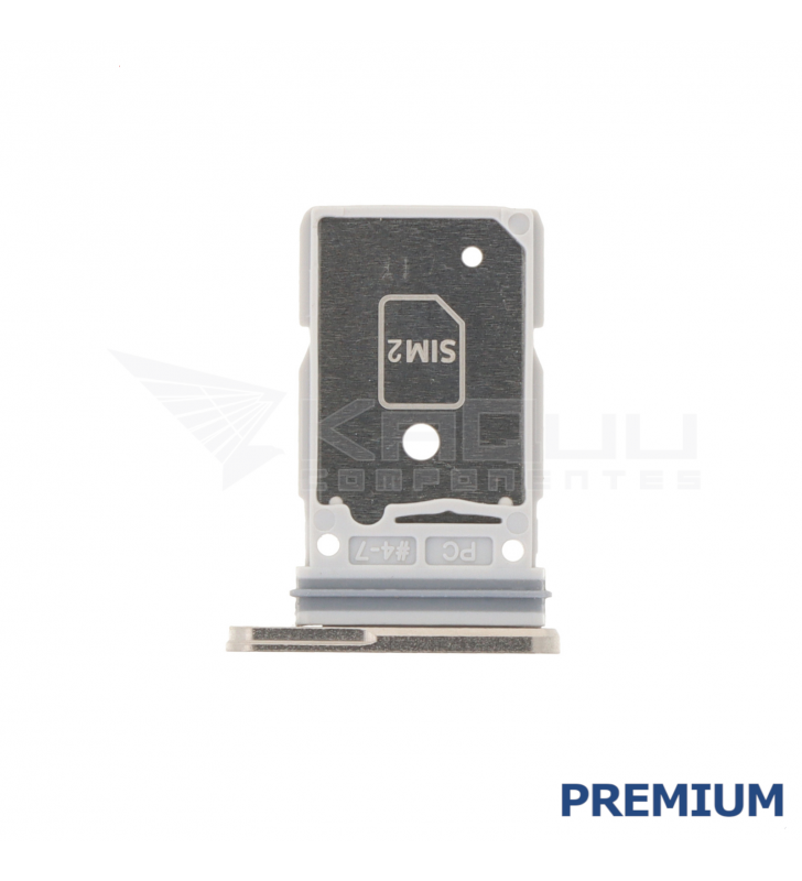 Bandeja Sim Dual para Samsung Galaxy S25 Ultra S938B Dorado Premium