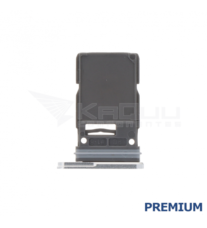 Bandeja Sim para Samsung Galaxy S25 Ultra S938B Plata Premium