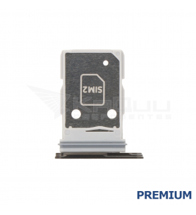 Bandeja Sim Dual para Samsung Galaxy S25 Edge S937B Negro Premium