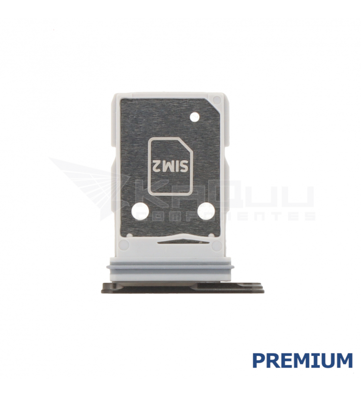 Bandeja Sim Dual para Samsung Galaxy S25 Edge S937B Negro Premium