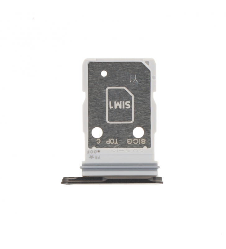 Bandeja Sim Dual para Samsung Galaxy S25 Edge S937B Negro Premium