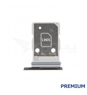 Bandeja Sim Dual para Samsung Galaxy S25 Edge S937B Negro Premium