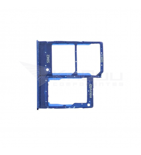 Soporte Bandeja Sim / Micro Sd para Samsung Galaxy A20E A202F Azul
