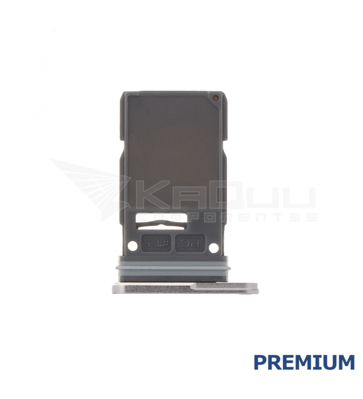 Bandeja Sim para Samsung Galaxy S25 FE S731B Plata Premium