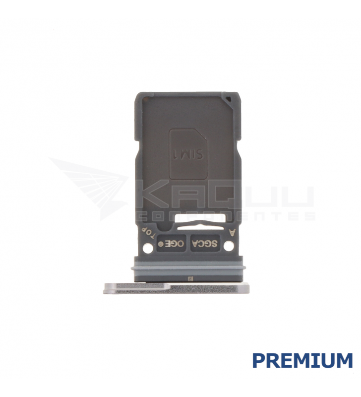 Bandeja Sim para Samsung Galaxy S25 FE S731B Plata Premium