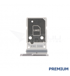 Bandeja Sim Dual para Samsung Galaxy S25 FE S731B Plata Premium