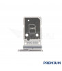 Bandeja Sim Dual para Samsung Galaxy S25 FE S731B Plata Premium