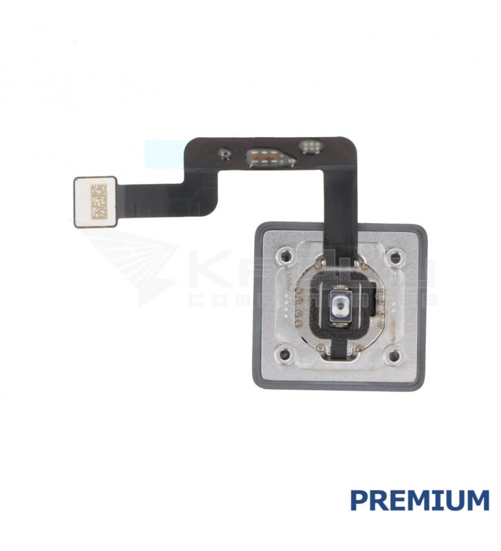 Flex Powr Botón Encendido Huella para Macbook Air M2 13.3 A2681, Air M3 13 A3113 Negro Premium