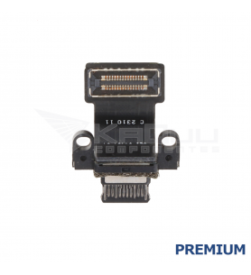 Flex Conector Tipo C para Macbook Pro M3 14 A2918, Pro M3 14 A2992, Pro M3 Max 16 A2991, Pro M4 14 A3112 Negro Premium
