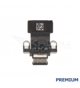 Flex Conector Tipo C para Macbook Pro M3 14 A2918, Pro M3 14 A2992, Pro M3 Max 16 A2991, Pro M4 14 A3112 Negro Premium