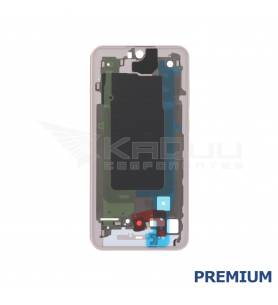 Chasis Marco Intermedio Lcd para Samsung Galaxy A56 5G A556B Rosa Premium