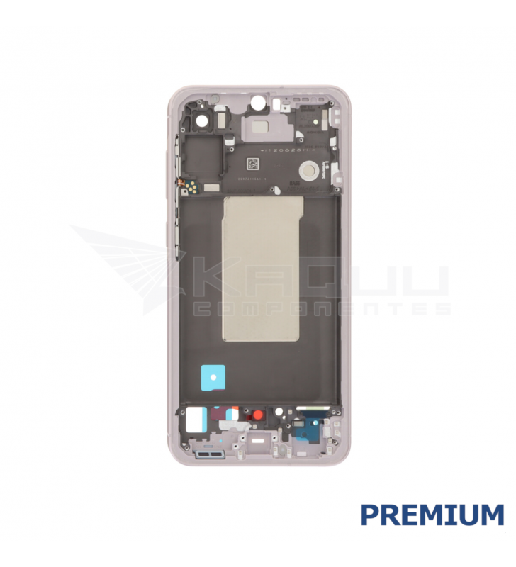 Chasis Marco Intermedio Lcd para Samsung Galaxy A56 5G A556B Rosa Premium