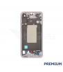 Chasis Marco Intermedio Lcd para Samsung Galaxy A56 5G A556B Rosa Premium