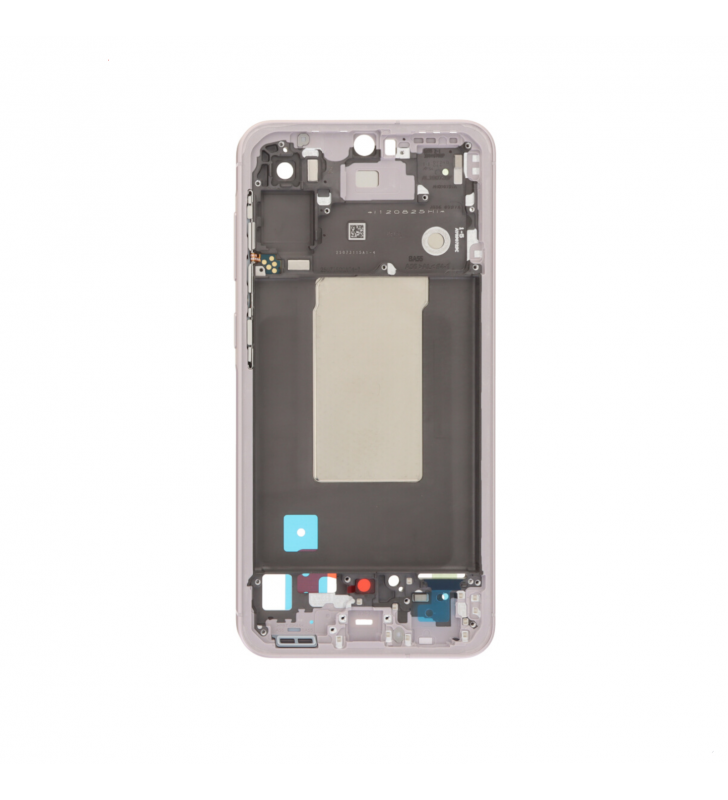 Chasis Marco Intermedio Lcd para Samsung Galaxy A56 5G A556B Rosa Premium