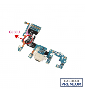 Flex conector carga tipo C USB para Samsung Galaxy S9 G960U PREMIUM
