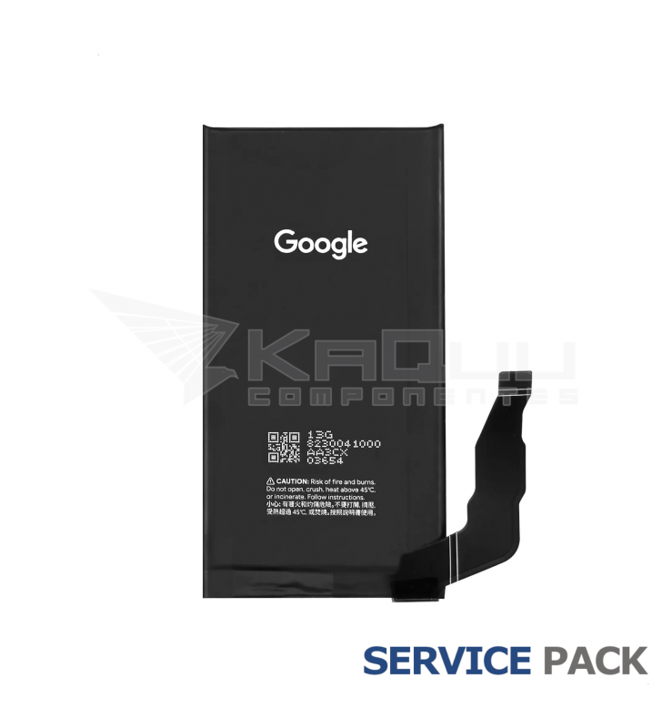 Batería 4492mAh Google Pixel 8a GKV4X G949-01097-00 Service Pack