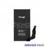 Batería 4492mAh Google Pixel 8a GKV4X G949-01097-00 Service Pack