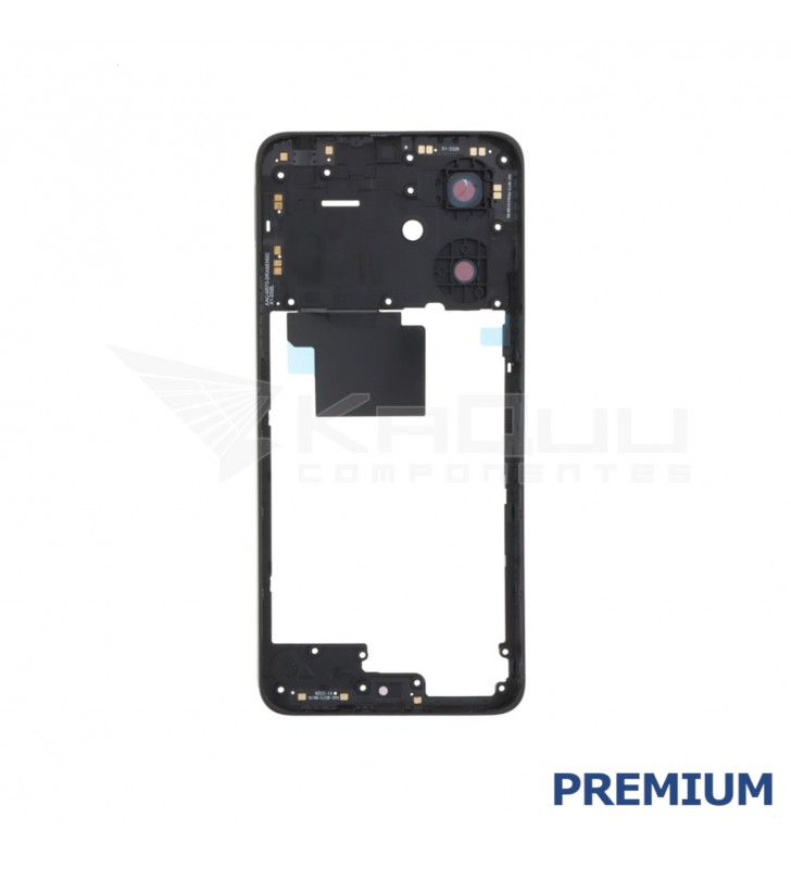 Chasis Marco Intermedio para Xiaomi Redmi 13C 5G 23124RN87G Negro Premium