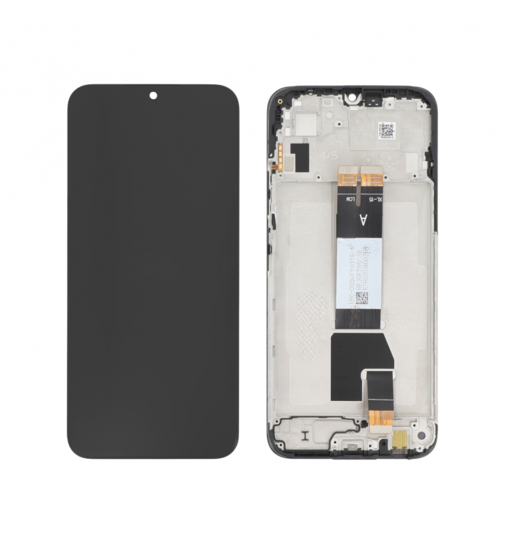 Pantalla Lcd para Xiaomi Redmi 15C 4G 25078RA3EA Marco Negro Premium