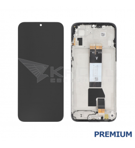 Pantalla Lcd para Xiaomi Redmi 15C 4G 25078RA3EA Marco Negro Premium