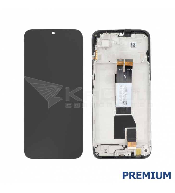 Pantalla Lcd para Xiaomi Redmi 15C 5G 2508CRN2BC Marco Negro Premium
