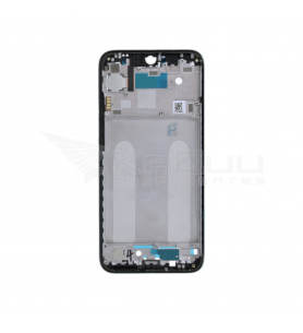 Chasis Marco Intermedio Lcd para Redmi Note 7 Negro