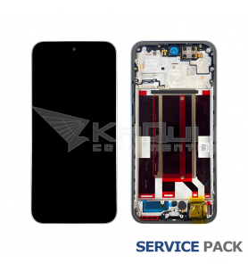 Pantalla Lcd Oppo Reno14 FS 5G, Reno14 F CPH2743 Marco Azul 621029000593 Service Pack