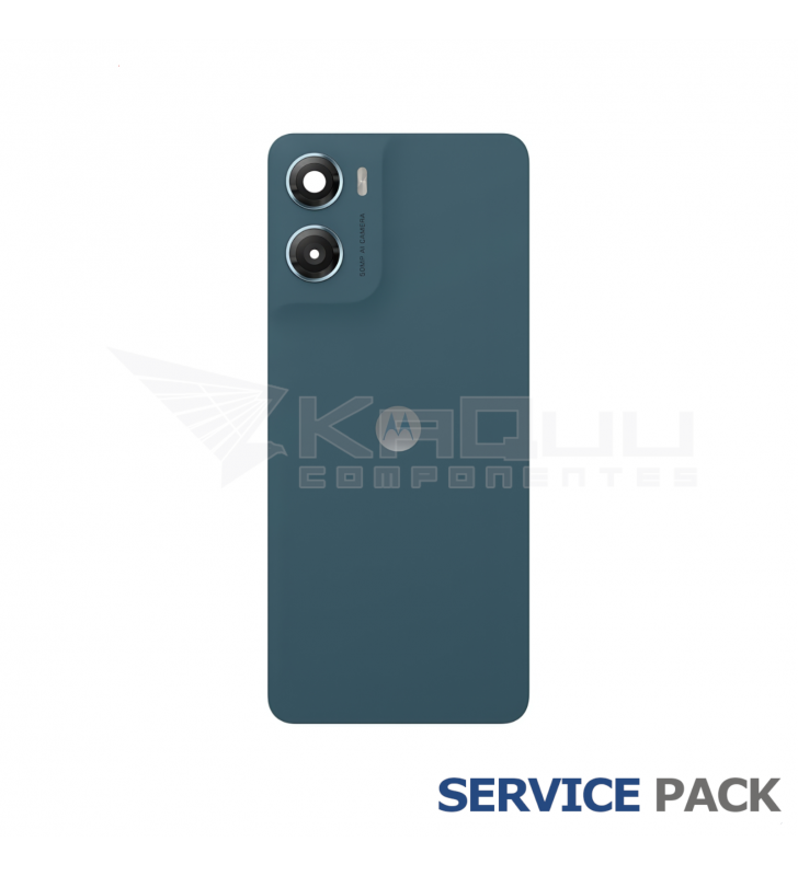 Tapa Trasera Motorola Moto G06 Power XT2535-13 Azul 5D68C31272 Service Pack