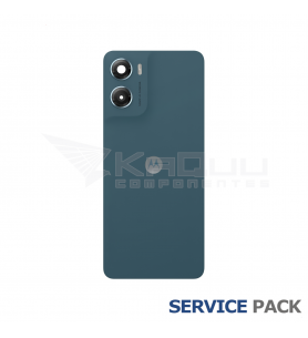Tapa Trasera Motorola Moto G06 Power XT2535-13 Azul 5D68C31272 Service Pack