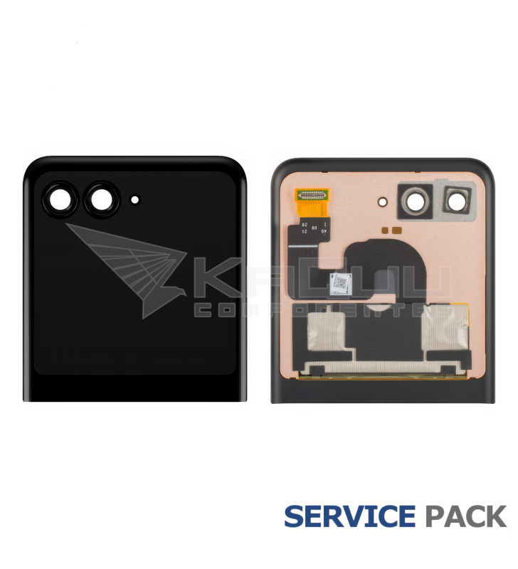 Pantalla Lcd Externa Motorola Razr 40 Ultra Negro 5D68C22595 Service Pack