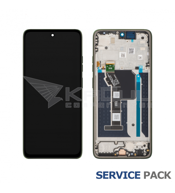 Pantalla Lcd Motorola Moto G56 XT2529-2 Marco Verde 5D68C30207 Service Pack