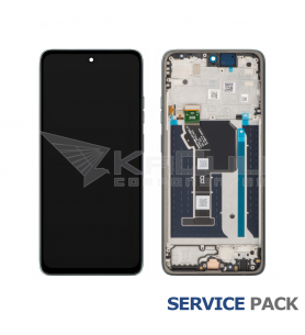 Pantalla Lcd Motorola Moto G56 XT2529-2 Marco Gris 5D68C30209 Service Pack