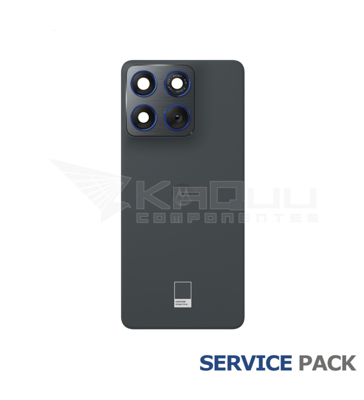 Tapa Trasera Motorola Edge 70 XT2601-2 Gris 5D68C31545 Service Pack