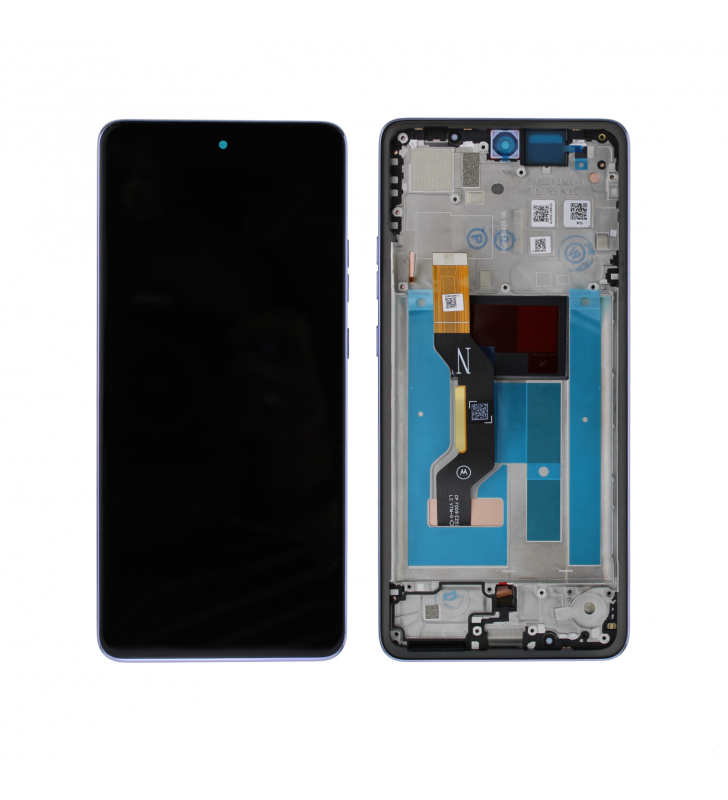 Pantalla Lcd Motorola Moto G86 XT2527-2 Marco Púrpura 5D68C30475 Service Pack
