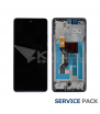 Pantalla Lcd Motorola Moto G86 XT2527-2 Marco Púrpura 5D68C30475 Service Pack