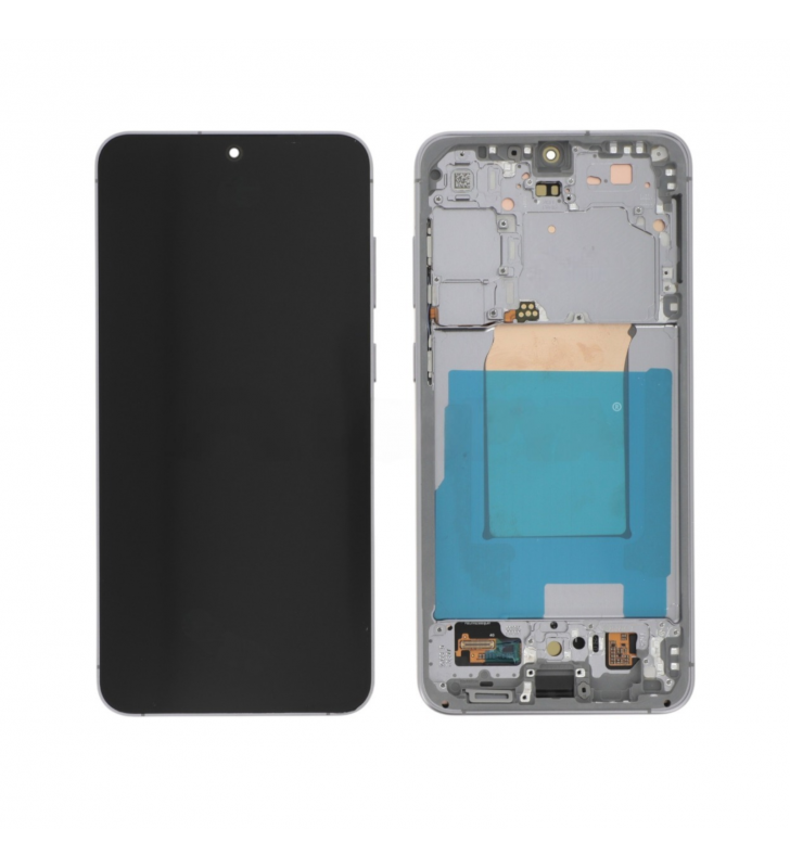 Pantalla Lcd Samsung Galaxy S25 FE S731B Marco Negro GH82-38431A GH82-38423B Service Pack