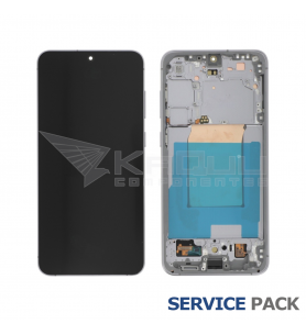 Pantalla Lcd Samsung Galaxy S25 FE S731B Marco Negro GH82-38431A GH82-38423B Service Pack Ensamblado