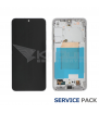Pantalla Lcd Samsung Galaxy S25 FE S731B Marco Blanco GH82-38431B GH82-38423C Service Pack